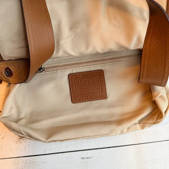 COACH | Vintage Soho Double Pocket Shoulder Bag (2005) #9434 - Picture 9 of 16